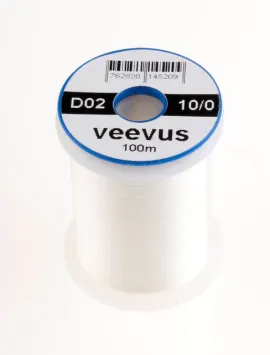 Veevus 10/0 White D02