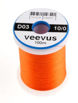 Veevus 10/0 Orange D03