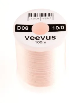 Veevus 10/0 Pale Pink D08