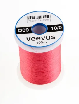 Veevus 10/0 Dark Pink D09