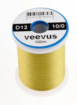 Veevus 10/0 Light Olive D12