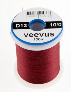 Veevus 10/0 Claret D13