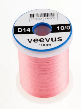 Veevus 10/0 Pink D14