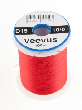 Veevus 10/0 Red D15
