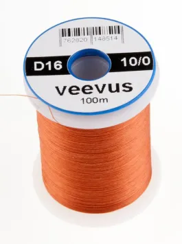 Veevus 10/0 Rusty Brown D16