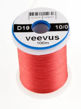 Veevus 10/0 Pale Red D19