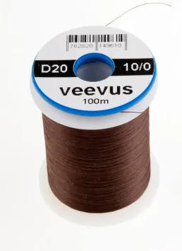 Veevus 10/0 Dark Brown D20