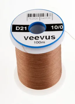 Veevus 10/0 Brown D21