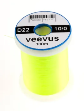Veevus 10/0 Fluo Chartreuse D22