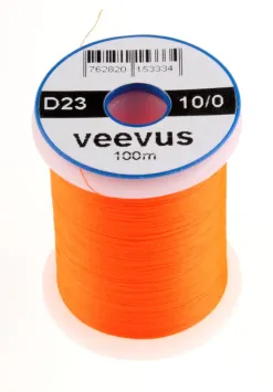 Veevus 10/0 Fluo Orange D23