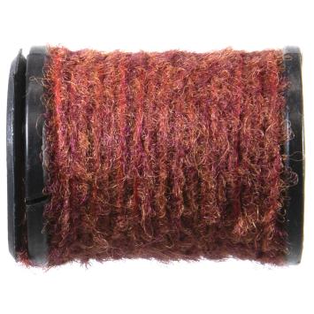 Dry Fly Polyyarn Fiery Brown