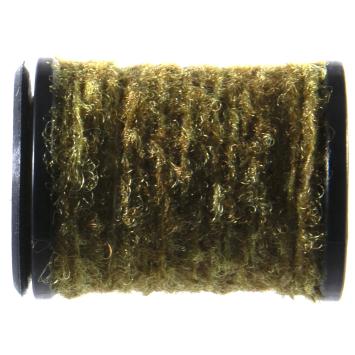 Dry Fly Polyyarn Golden olive