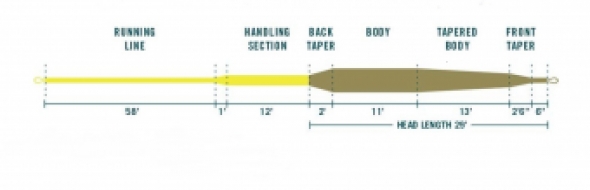 FLC # 9 Pike Fly Line