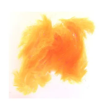 Fry Chenille Fluoro Orange