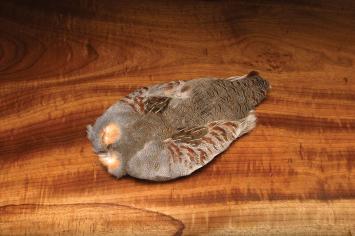 Hareline Hungarian Partridge skin natural #1