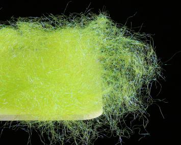Sybai Fine UV Ice Dubbing Chartreuse