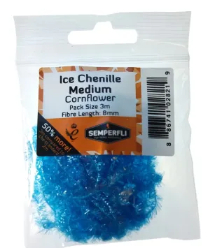 Ice Chenille Cornflower Medium