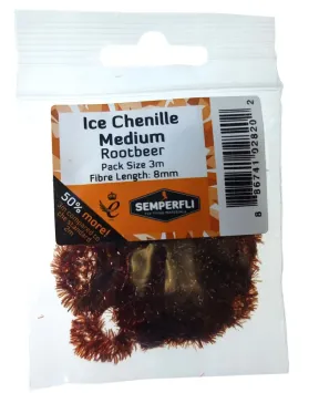 Ice Chenille Rootbeer Medium