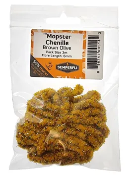 Mopster Mop Chenille Brown Olive