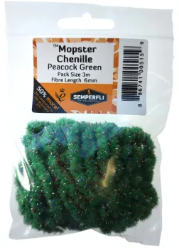Mopster Mop Chenille Peacock Green