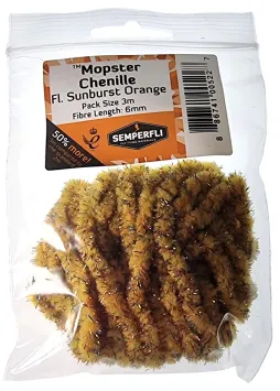 Mopster Mop Chenille Fluoro Sunburst Orange