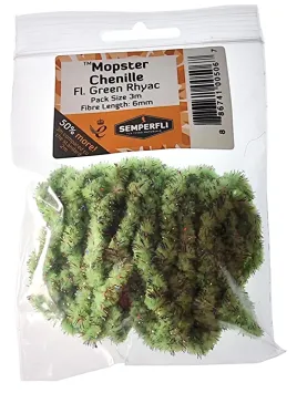 Mopster Mop Chenille Green Rhyac