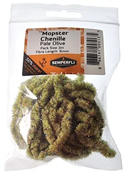 Mopster Mop Chenille Pale Olive