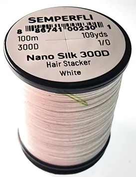 Nano Silk 300D Hair Stacker White