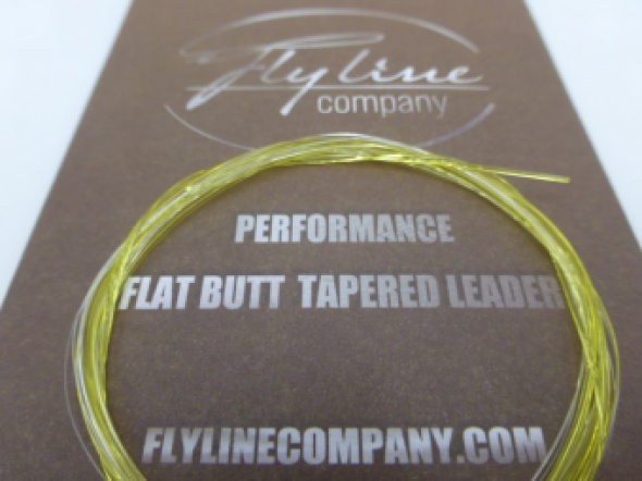 FLC X4 Flat Butt Tapered Leader 9 ft