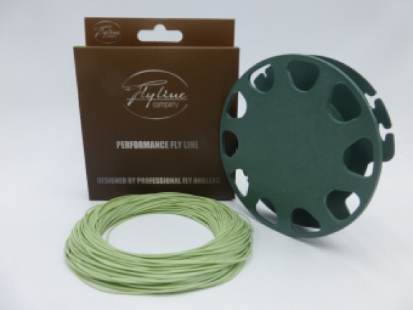 FLC DT # 4 Fly Line