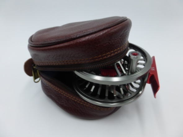 Leather Reel Case