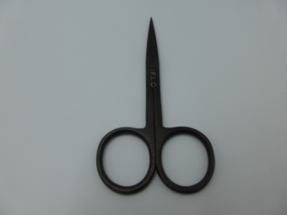 FLC Tying Scissor 10 cm Straight SO1 Matt Black