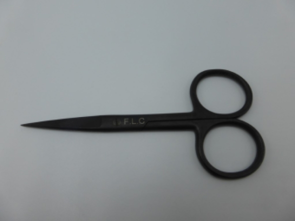 FLC Tying Scissor 10 cm Straight SO1 Matt Black