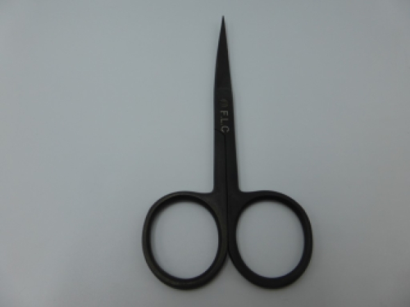 FLC Tying Scissor 10 cm Curved SO3 Matt Black