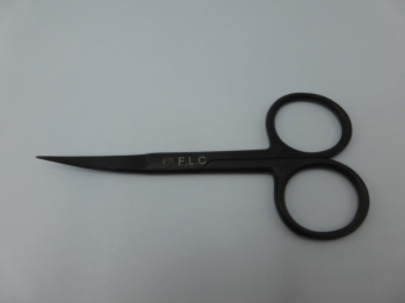 FLC Tying Scissor 10 cm Curved SO3 Matt Black