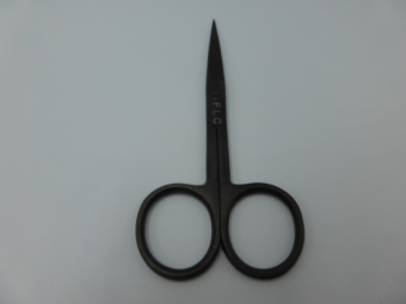 FLC Tying Scissor 12,5 cm Straight SO4 Matt Black
