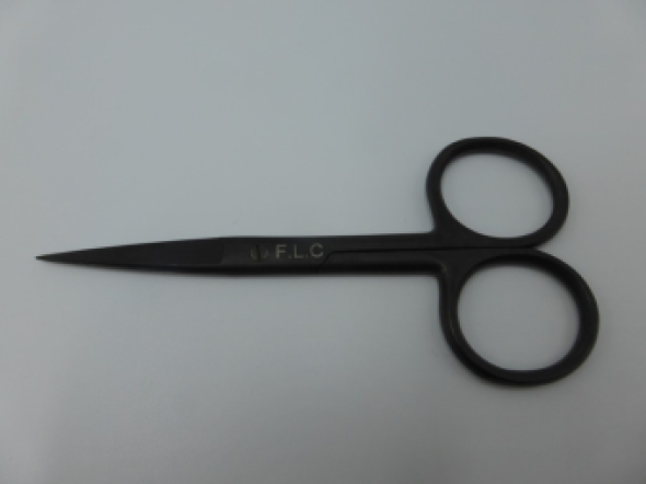 FLC Tying Scissor 12,5 cm Straight SO4 Matt Black