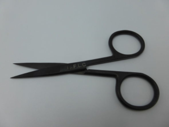 FLC Tying Scissor 12,5 cm Straight SO4 Matt Black