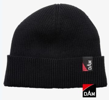 DAM Polar Beanie Black Ink