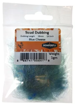 Scud Dubbing Black Blue Cheese