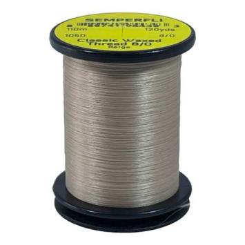 Classic Waxed Thread 8/0 Beige