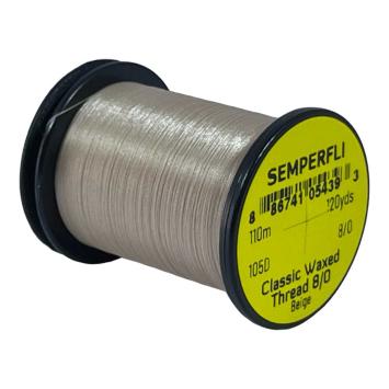 Classic Waxed Thread 8/0 Beige