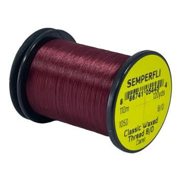 Classic Waxed Thread 8/0 Claret