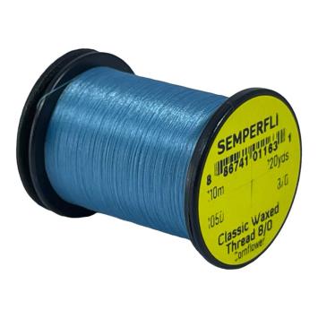 Classic Waxed Thread 8/0 Cornflower