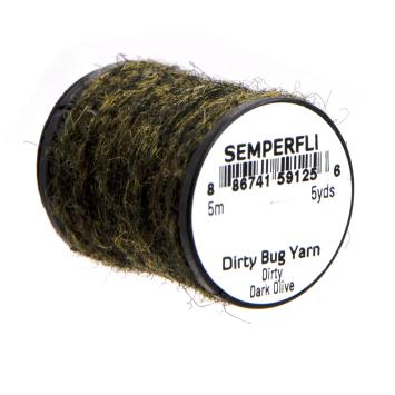 Dirty Bug Yarn Donker Olijf