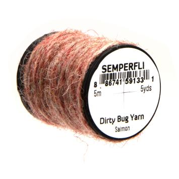 Dirty Bug Yarn Zalm