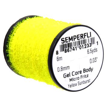 Gel Core Body Micro Fritz Fluo Yellow Sunburst