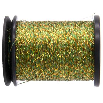 Micro Glint Nymph Tinsel Medium Olijf