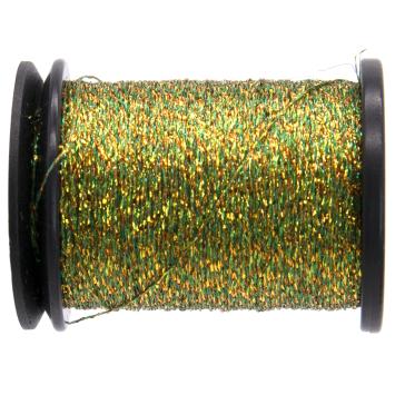 Micro Glint Nymph Tinsel Medium Olive