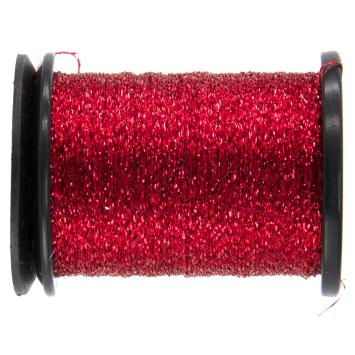 Micro Glint Nymph Tinsel Red